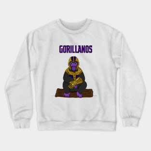 Gorillanos Crewneck Sweatshirt